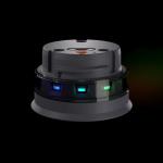 Sticla de apa smart HidrateSpark, Monitorizare consum lichide, Izolatie din otel inoxidabil, Iluminare LED, Incarcare USB-C, Blueooth, 620ml, Stainless 3 - lerato.ro