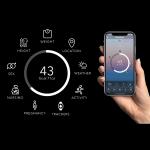 Sticla de apa smart HidrateSpark, Monitorizare consum lichide, Izolatie din otel inoxidabil, Iluminare LED, Incarcare USB-C, Blueooth, 620ml, Stainless 4 - lerato.ro