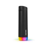 Sticla de apa smart HidrateSpark, Monitorizare consum lichide, Izolatie din otel inoxidabil, Iluminare LED, Incarcare USB-C, Blueooth, 620ml, Negru 2 - lerato.ro