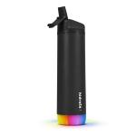 Sticla de apa smart HidrateSpark, Monitorizare consum lichide, Izolatie din otel inoxidabil, Iluminare LED, Incarcare USB-C, Blueooth, 620ml, Negru 9 - lerato.ro