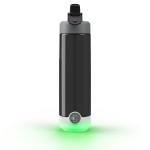Sticla de apa smart HidrateSpark TAP, Monitorizare consum lichide, Izolatie in vid, Capac cu pai, CR2477, 710ml, Negru 3 - lerato.ro