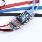 Regulator Hobbywing Flyfun 12A-E, Motor Brushless, Curent 12A continuu / 15A instantaneu, Negru 3 - lerato.ro