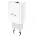 Incarcator retea Hoco C80A, USB/USB-C, Quick Charge 3.0, Power Delivery 20W, Alb 10 - lerato.ro