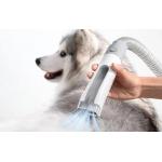 Aparat multifunctional pentru ingrijirea parului animalelor de companie HomeRunPet HC15, 12000Pa, 400W, Capacitate 1.85L, Alb 5 - lerato.ro