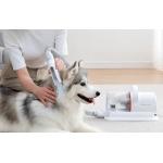 Aparat multifunctional pentru ingrijirea parului animalelor de companie HomeRunPet HC15, 12000Pa, 400W, Capacitate 1.85L, Alb 7 - lerato.ro