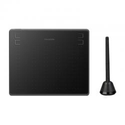 Tableta grafica Huion HS64, Non-Display, Presiune 8192, 5080lpi, Negru