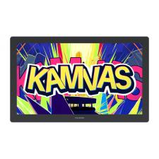 Accesorii smart pentru birou, Tableta grafica Huion Kamvas 22 Gen 3 GS2203, Ecran IPS 21.5 inch, Rezolutie Display 2560 × 1440, Presiune 16384, 8000 mAh, 1x USB-C, 1x HDMI, Negru, lerato.ro