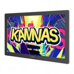 Tableta grafica Huion Kamvas 22 Gen 3 GS2203, Ecran IPS 21.5 inch, Rezolutie Display 2560 × 1440, Presiune 16384, 8000 mAh, 1x USB-C, 1x HDMI, Negru 3 - lerato.ro