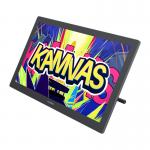 Tableta grafica Huion Kamvas 22 Gen 3 GS2203, Ecran IPS 21.5 inch, Rezolutie Display 2560 × 1440, Presiune 16384, 8000 mAh, 1x USB-C, 1x HDMI, Negru 4 - lerato.ro