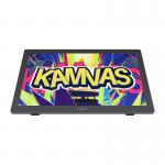 Tableta grafica Huion Kamvas 22 Gen 3 GS2203, Ecran IPS 21.5 inch, Rezolutie Display 2560 × 1440, Presiune 16384, 8000 mAh, 1x USB-C, 1x HDMI, Negru 5 - lerato.ro
