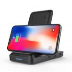 Adaptor HUB 8-in-1 Hyper HyperDrive, 1x USB-C, 3x USB-A, 1x HDMI, 1x RJ45, 1x SD, 1x microSD, Incarcare Wireless 7.5W, 5Gbps, 4K / 30Hz, Negru 9 - lerato.ro