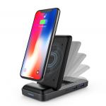 Adaptor HUB 8-in-1 Hyper HyperDrive, 1x USB-C, 3x USB-A, 1x HDMI, 1x RJ45, 1x SD, 1x microSD, Incarcare Wireless 7.5W, 5Gbps, 4K / 30Hz, Negru 10 - lerato.ro