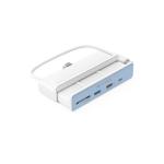 Adaptor HUB 6-in-1 Hyper HyperDrive, 1x USB-C, 2x USB-A, 1x HDMI, 1x microSD, 1x SD, 7.5W, 10Gbps, 4K / 60Hz, Alb 3 - lerato.ro