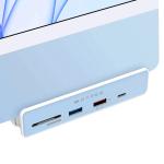 Adaptor HUB 6-in-1 Hyper HyperDrive, 1x USB-C, 2x USB-A, 1x HDMI, 1x microSD, 1x SD, 7.5W, 10Gbps, 4K / 60Hz, Alb 5 - lerato.ro