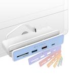 Adaptor HUB 6-in-1 Hyper HyperDrive, 1x USB-C, 2x USB-A, 1x HDMI, 1x microSD, 1x SD, 7.5W, 10Gbps, 4K / 60Hz, Alb 6 - lerato.ro