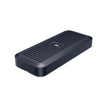 Rack Hard-disk, Rack extern SSD Hyper, M.2 NVMe, USB4, 40Gbps, Albastru, lerato.ro