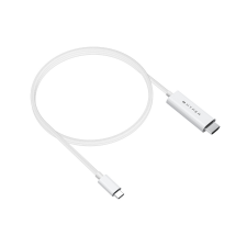 Adaptoare / Convertoare, Adaptor video Hyper, USB-C tata la HDMI tata, 4K, 60Hz, Alb, lerato.ro