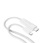 Adaptor video Hyper, USB-C tata la HDMI tata, 4K, 60Hz, Alb 4 - lerato.ro