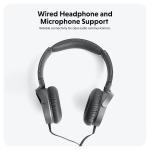 Adaptor HUB 10-in-1 Hyper Silicon Motion, 1x USB-C 10 Gbps, 1x USB-C PD 100W, 2x HDMI 4K / 60Hz, 2x USB-A, 1x SD, 1x Gigabit Ethernet, 1x Jack 3.5mm, Midnight Blue 9 - lerato.ro