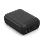 Adaptor HUB 4-in-1 Hyper HyperDrive, 2x USB-C, 1x USB-A, 1x HDMI, 60W, Negru 3 - lerato.ro