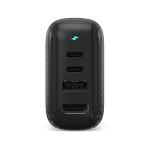 Adaptor HUB 4-in-1 Hyper HyperDrive, 2x USB-C, 1x USB-A, 1x HDMI, 60W, Negru 6 - lerato.ro