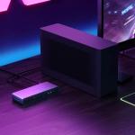 Adaptor HUB 11-in-1 Hyper Thunderbolt 4, 1x Thunderbolt 4 Upstream 40 Gb/s, 2x 2x Thunderbolt 4 Downstream 40 Gb/s, 1x HDMI 8K / 30Hz, 4x USB-A, 1x SD, 1x Jack 3.5mm, Gri 7 - lerato.ro