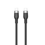 Cablu pentru incarcare si transfer de date HyperJuice, USB-C la USB-C, 240W, 480 Mbps, 2m, Negru 2 - lerato.ro