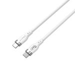 Cablu pentru incarcare si transfer de date HyperJuice, USB-C la USB-C, 240W, 480 Mbps, 2m, Alb 3 - lerato.ro
