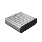Statie de incarcare 4 in 1 Hyper HyperJuice, 245W, 4x USB-C, Silver 3 - lerato.ro
