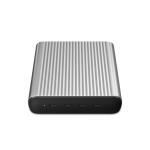 Statie de incarcare 4 in 1 Hyper HyperJuice, 245W, 4x USB-C, Silver 2 - lerato.ro