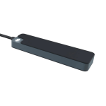 Adaptor Hub 5-in-1 Hyper HyperDrive Flex, 1x USB-C PD 100W, 1x USB-C 5 Gb/s, 2x USB-A 5 Gb/s, 1x HDMI 4k / 30Hz, Negru 5 - lerato.ro