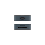 Adaptor Hub 8-in-1 Hyper HyperDrive Flex, 1x USB-C PD 100W, 1x USB-C 5 Gb/s, 2x USB-A 5 Gb/s, 1x HDMI 4k / 30Hz, 1x SD, 1x MicroSD, 1x Jack 3.5mm, Negru 5 - lerato.ro