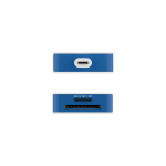Adaptor Hub 8-in-1 Hyper HyperDrive Flex, 1x USB-C PD 100W, 1x USB-C 5 Gb/s, 2x USB-A 5 Gb/s, 1x HDMI 4k / 30Hz, 1x SD, 1x MicroSD, 1x Jack 3.5mm, Alb / Albastru 4 - lerato.ro