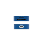 Adaptor Hub 9-in-1 Hyper HyperDrive Flex, 2x USB-C PD 100W, 2x USB-C 5 Gb/s, 1x USB-A 5 Gb/s, 1x HDMI 4k / 30Hz, 1x SD, 1x MicroSD, 1x Jack 3.5mm, Alb / Albastru 4 - lerato.ro