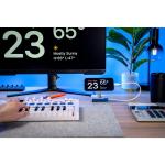 Statie de incarcare Hyper HyperDrive Flex MagCharge, Wireless Charging 7.5W, 1x USB-C 100W, 2x USB-C, 2x USB-A, 1x HDMI 4K / 60Hz, 1x SD, 1x Jack 3.5mm, Alb / Albastru 10 - lerato.ro