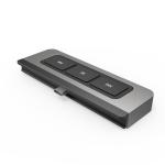Adaptor HUB 6-in-1 Hyper HyperDrive Media, 1x USB-C, 1x USB-A, 1x HDMI, 1x microSD, 1x SD, 1x Jack 3.5mm, 60W, 5Gbps, 4K / 60Hz, Gri 2 - lerato.ro