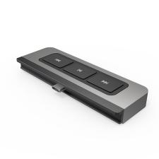 Adaptor HUB 6-in-1 Hyper HyperDrive Media, 1x USB-C, 1x USB-A, 1x HDMI, 1x microSD, 1x SD, 1x Jack 3.5mm, 60W, 5Gbps, 4K / 60Hz, Gri