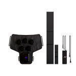 Dispozitiv de Terapie Hyperice Contrast 2 Shoulder pentru Umeri, 5 trepte compresie, 5 niveluri de temperatura, Negru 3 - lerato.ro