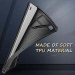 Husa Infiland Multiple Angles compatibila cu Samsung Galaxy Tab A7 10.4 inch Black
