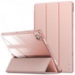 Husa Infiland Rugged Crystal compatibila cu Samsung Galaxy Tab A8 10.5 inch Rose Gold 8 - lerato.ro