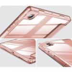 Husa Infiland Rugged Crystal compatibila cu Samsung Galaxy Tab A8 10.5 inch Rose Gold 5 - lerato.ro