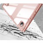 Husa Infiland Rugged Crystal compatibila cu Samsung Galaxy Tab A8 10.5 inch Rose Gold 3 - lerato.ro