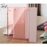 Husa Infiland Rugged Crystal compatibila cu Samsung Galaxy Tab A8 10.5 inch Rose Gold 6 - lerato.ro