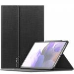 Husa Infiland Classic Stand compatibila cu Samsung Galaxy Tab S7 FE 5G 12.4 inch Black 2 - lerato.ro