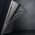 Husa Infiland Multiple Angles compatibila cu Samsung Galaxy Tab S7 FE 5G 12.4 inch Black