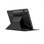 Husa Infiland Multiple Angles compatibila cu Samsung Galaxy Tab S7 FE 5G 12.4 inch Black 2 - lerato.ro