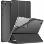 Husa Infiland Smart Stand compatibila cu Samsung Galaxy Tab A7 10.4 inch Black