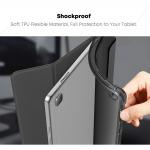 Husa Infiland Smart Stand compatibila cu Samsung Galaxy Tab A7 10.4 inch Black 7 - lerato.ro