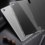 Husa Infiland Smart Stand compatibila cu Samsung Galaxy Tab A7 10.4 inch Black