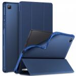 Husa Infiland Smart Stand compatibila cu Samsung Galaxy Tab A7 10.4 inch Blue 9 - lerato.ro